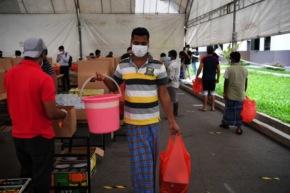 Spending by HPB, SLA and MOM during the Covid-19 pandemic included S$700 million in 607 new contracts by the MOM, to tackle issues such as Covid-19 outbreaks in migrant worker dorms.