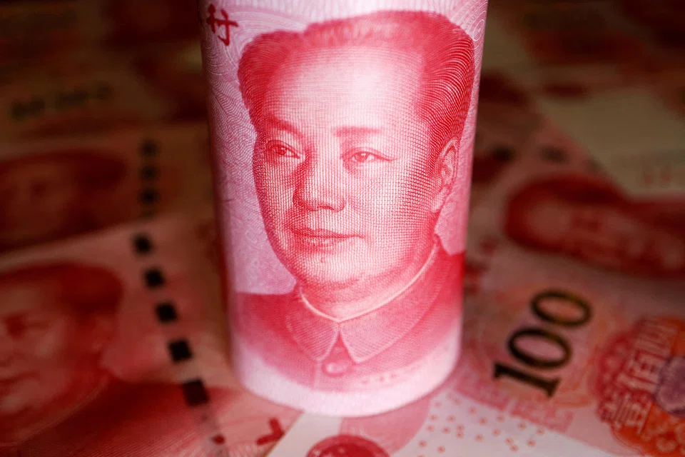 Outstanding yuan loans were expected to grow by 12.0 per cent in April from a year earlier, up from 11.8 per cent in March, the Reuters poll showed.