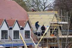 The cautious outlook is shared across the homebuilding sector, though some companies are more optimistic.