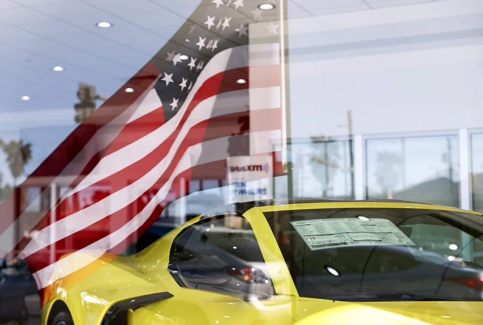 The US Commerce Department's latest data shows that retail sales jumped 3 per cent in January, the biggest gain in almost two years.