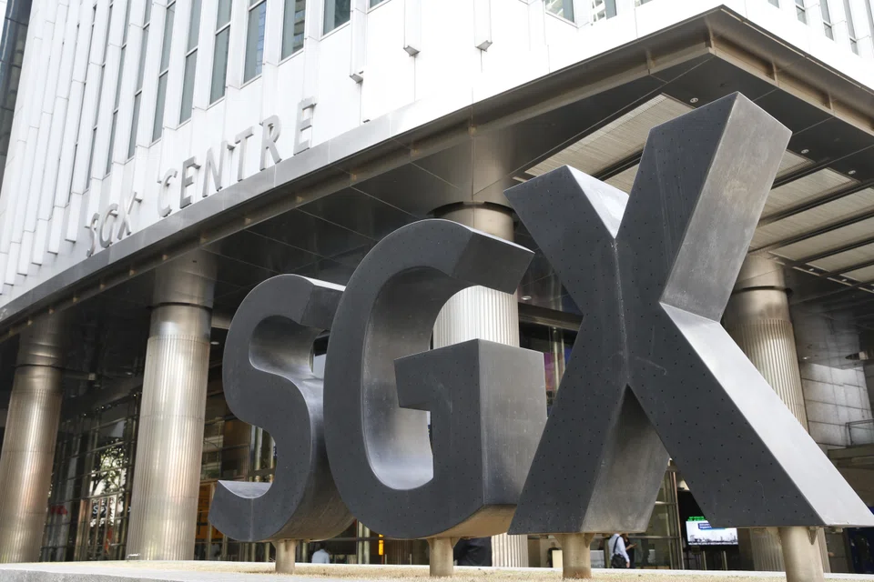On the Singapore Exchange, losers outnumber gainers 50 to 48.