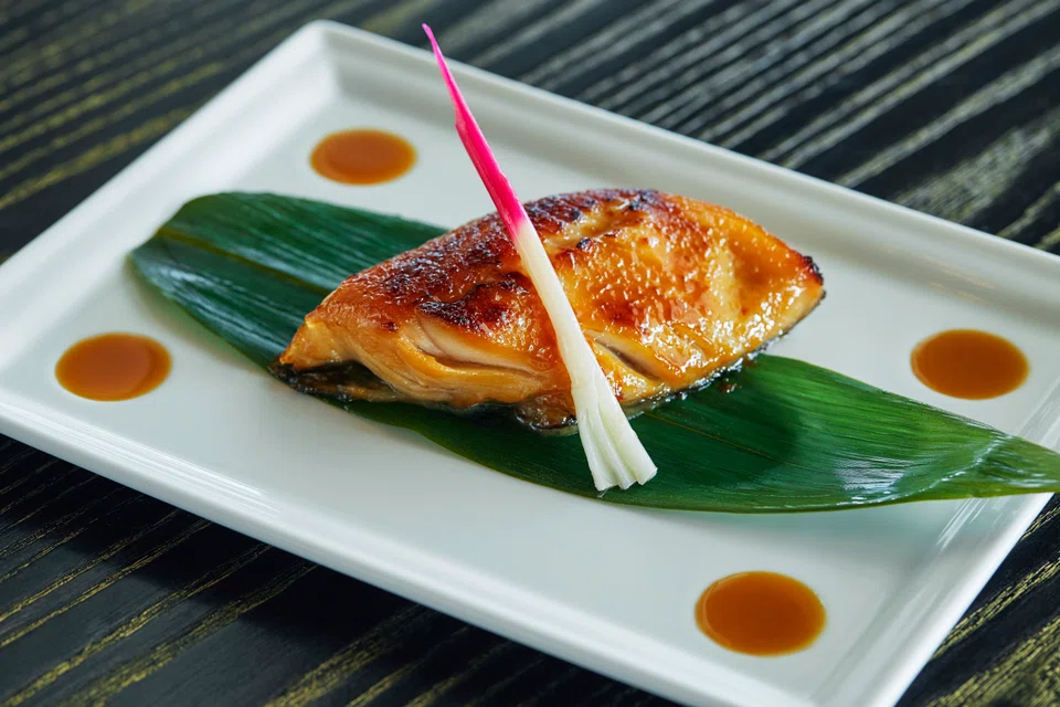 Nobu's classic black cod with miso.