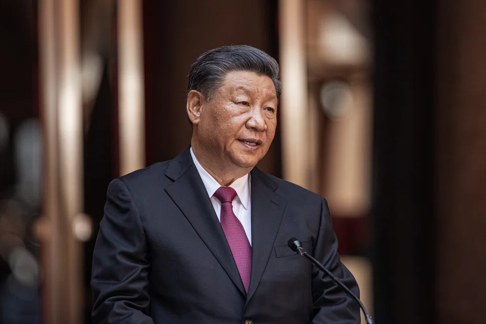 The Chinese president is under pressure to assure executives that his nation is very much open for business and making progress in its efforts to revive the economy.
