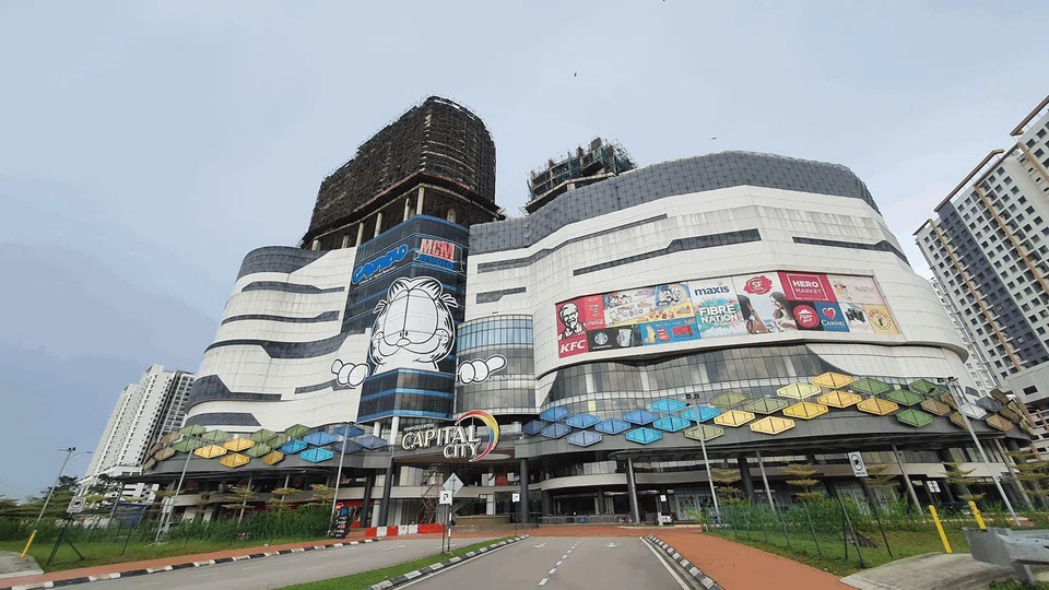 Units of Capital World's shopping centre in Johor, Capital City Mall, were sold to Singapore retailer Mustafa.