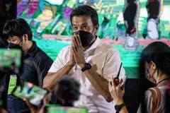 Chadchart Sittipunt has won support across the political spectrum as he focused on policies rather than politics, analysts say.