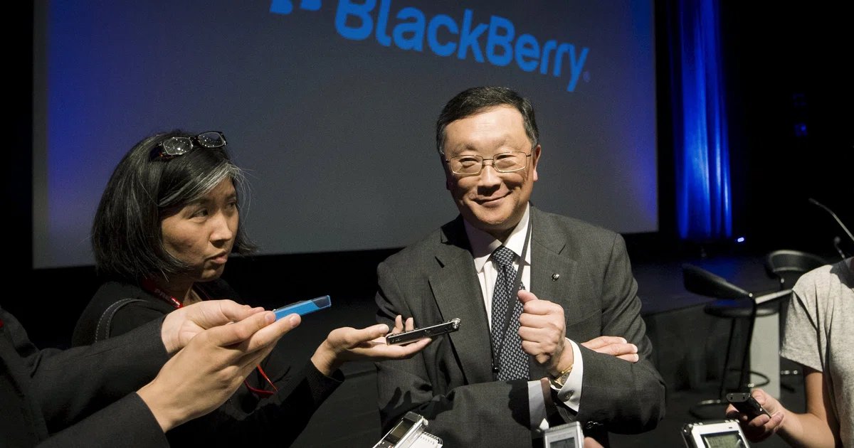 Blackberry CEO says tech firms should comply with lawful access ...