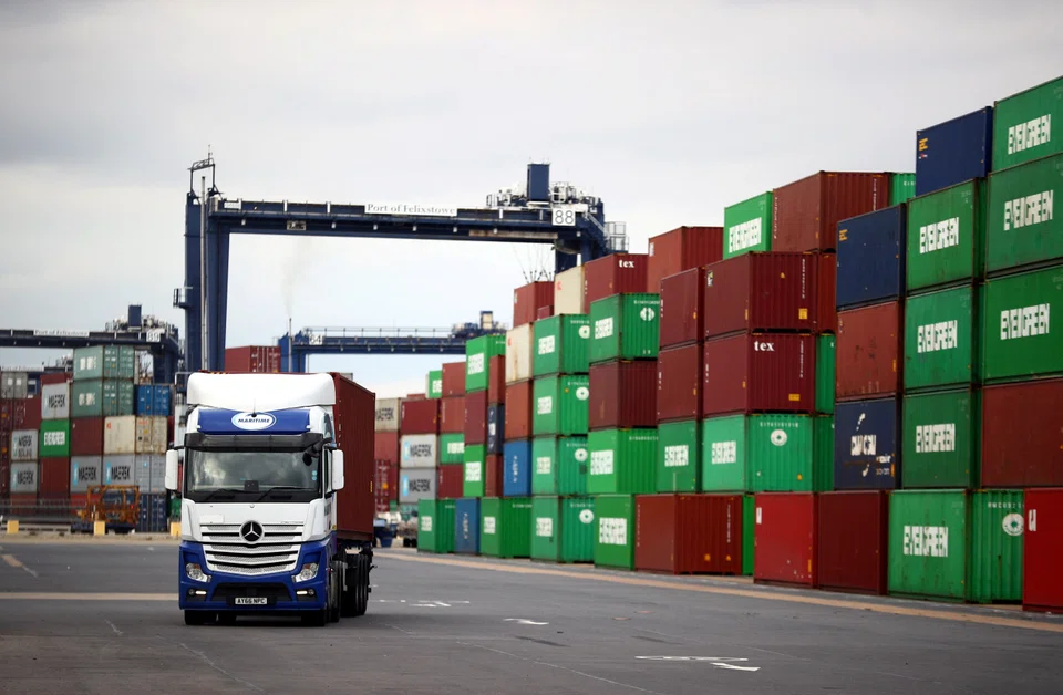 Nearly 2,000 unionised employees at the port in eastern England, including crane drivers, machine operators and stevedores, started their walkout on Sunday morning in the first strike at Felixstowe since 1989.