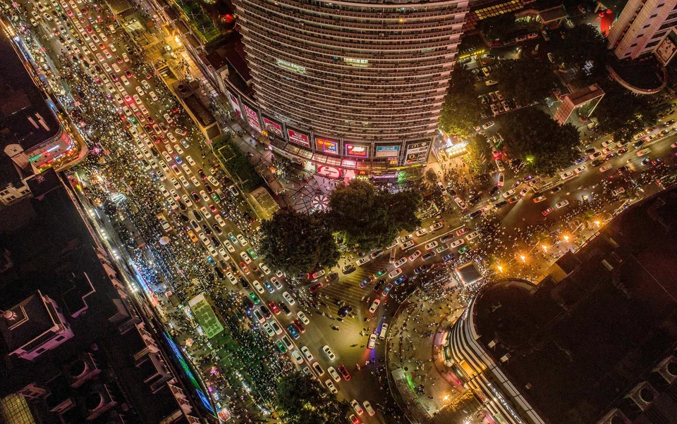 Guangxi (above) has one of China's most indebted local governments, but the province is still set to hire 6,781 civil servants this year. 