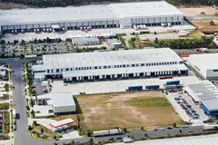 One of the logistics properties being divested by CapitaLand Ascendas Reit is 92 Sandstone Place in Queensland, Australia.