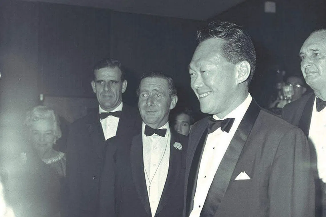 A trade body's Singapore story