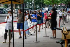 Some districts have announced a third round of Covid tests on Sunday (Sep 4).