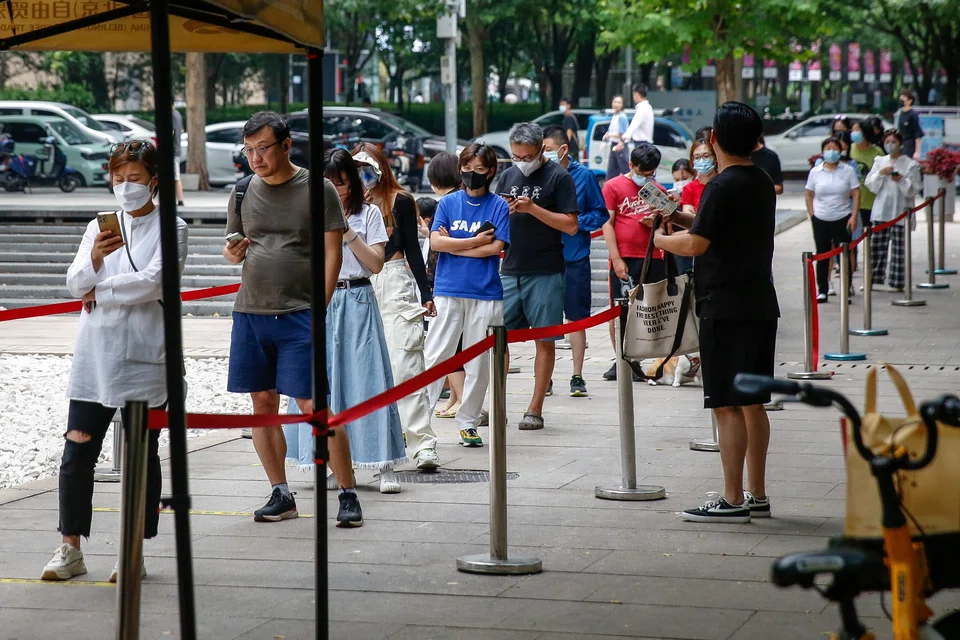 Some districts have announced a third round of Covid tests on Sunday (Sep 4).