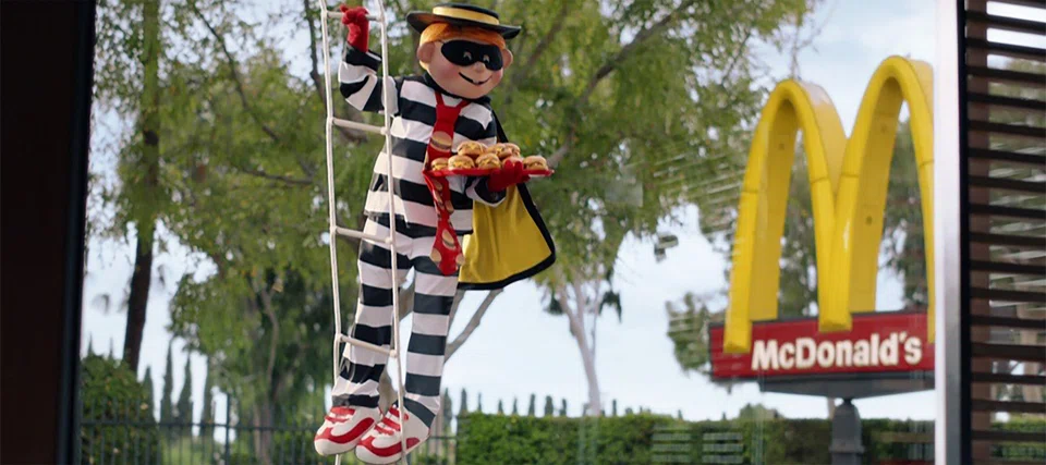 The character is being used to promote improvements to the Big Mac, McDouble, and the classic Cheeseburger, Double Cheeseburger and Hamburger.