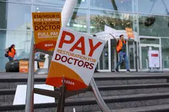 The bitter row between junior doctors and the government has seen them call for their 2008-9 pay levels to be restored – something the government says would mean an average pay award of about 35 per cent.