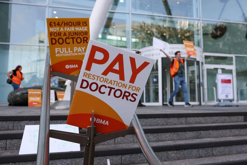 The bitter row between junior doctors and the government has seen them call for their 2008-9 pay levels to be restored – something the government says would mean an average pay award of about 35 per cent.
