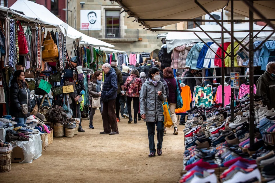 Consumer prices grew by 5.3 per cent this month versus 5.5 per cent in June, extending a downtrend that started in the autumn. 