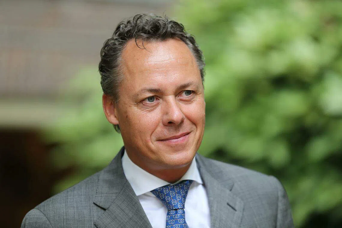 ING boss maps out growth with the use of technology