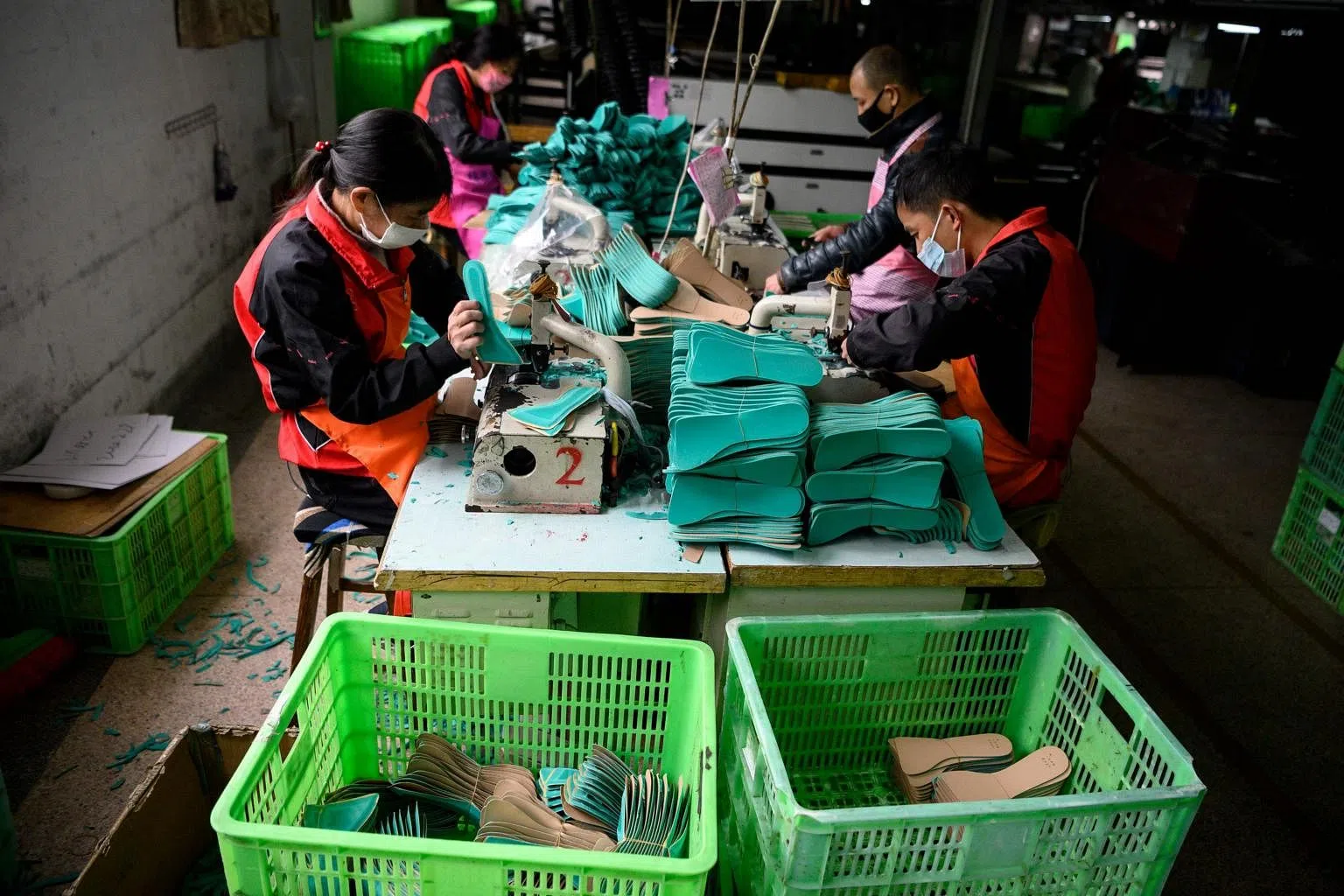 China's factory activity posts record contraction as coronavirus bites