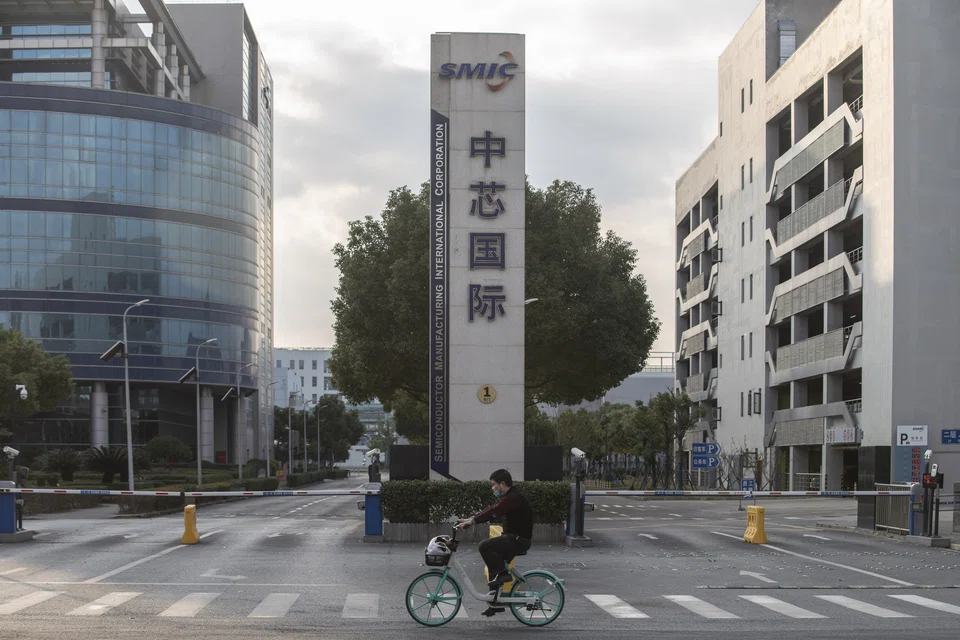 Semiconductor Manufacturing International (SMIC), which is China's largest chipmaker by market value and faces US export curbs, gained 3.3 per cent in Hong Kong, following a 4.1 per cent jump on Wednesday (Aug 3). 