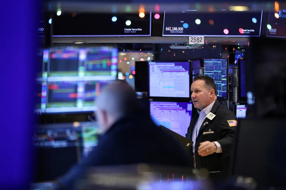 The Dow Jones Industrial Average rose 20.30 points, or 0.06 per cent, at the open to 33,224.23.