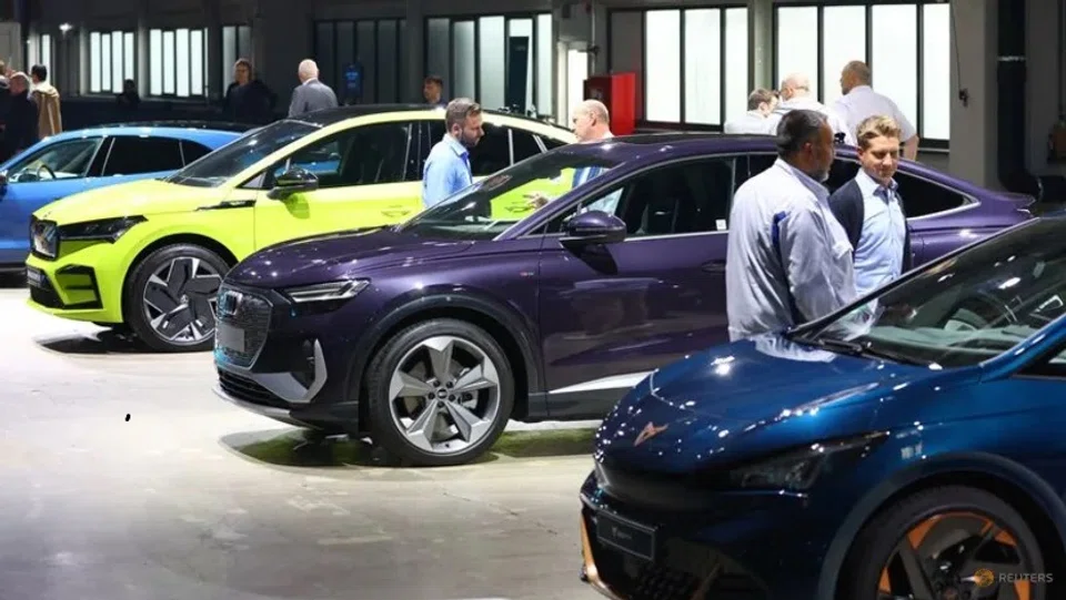 EU car makers are affected by the US legislation, which covers a host of other products.