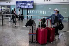 China’s move to reopen borders with Hong Kong, coupled with pent-up demand to travel for the Chinese New Year break, has fuelled the surge in passengers. 