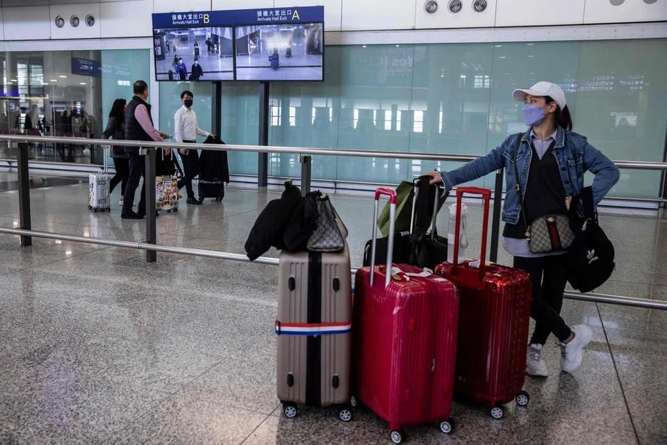China’s move to reopen borders with Hong Kong, coupled with pent-up demand to travel for the Chinese New Year break, has fuelled the surge in passengers. 