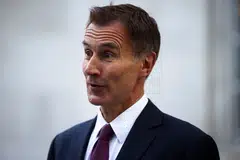 Hunt says the Nov 17 timing will 'give us the best chance of giving people security over their mortgages, over their jobs, over the cost-of-living concerns everyone has'.

