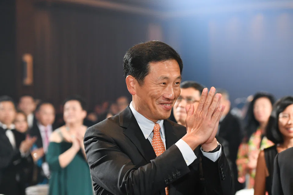 Guest of honour and Minister for Health
Ong Ye Kung says boards of today have more things to worry about, amid the increasing focus
on less tangible but crucial aspects, such as ESG- related considerations.