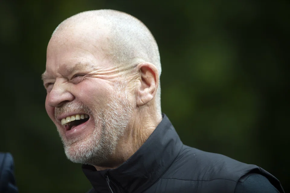 Chip Wilson, 67, is Canada’s 13th richest person with a net worth of US$5.7 billion