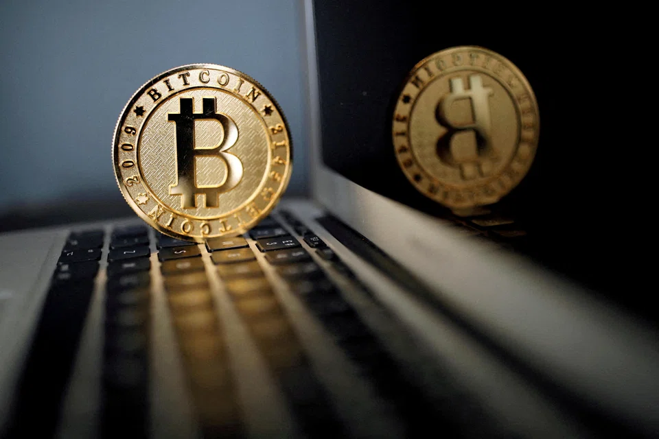 Bitcoin rallied almost 160 per cent last year amid optimism the funds would broaden demand.    