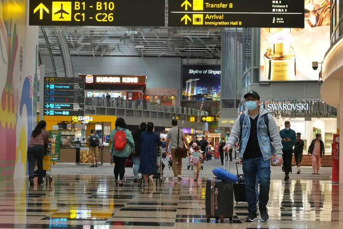 The announcement means vaccinated travellers will no longer need to take any Covid-19 tests when they arrive in Singapore by air, sea or land. 