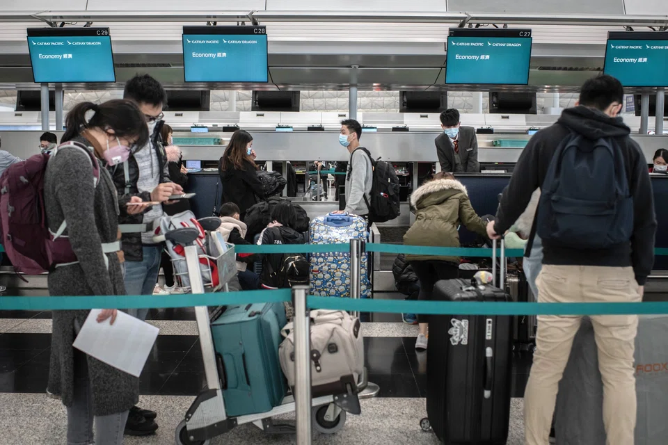 Cathay intends to bring in 700 pilots and about 2,000 cabin crew, with the remaining positions open for frontline airport staff working in areas such as customer service, Augustus Tang said. 