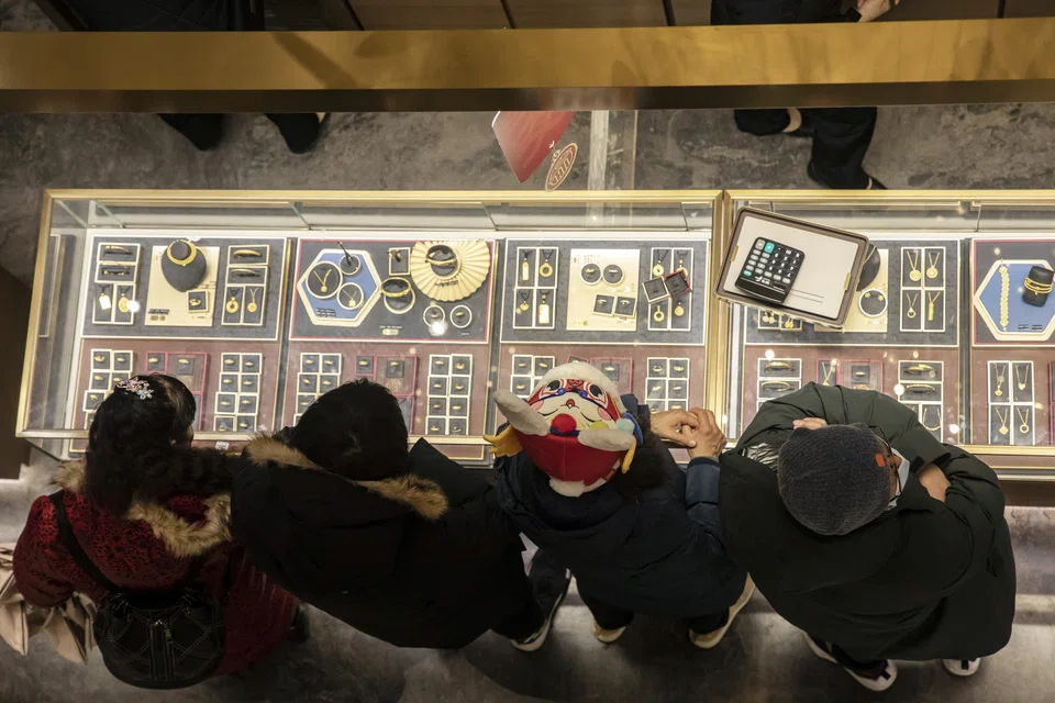 Sales of gold, silver and jewellery have been brisk for months, defying wobbles in the Chinese economy centred around the protracted crisis in the property market.