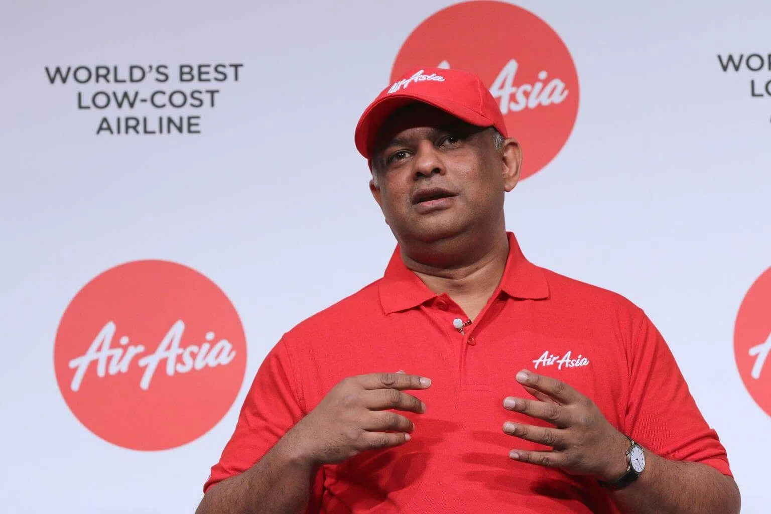 AirAsia boss apologises for Malaysia poll stunt - The Business Times