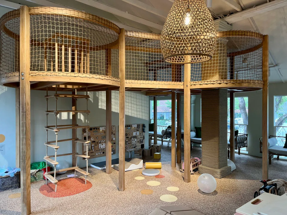 London-originating family club b_together opened on Jul 1 with facilities such as indoor and outdoor play spaces.