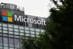 Microsoft said costs rose sharply as it built new data centres to support AI. 