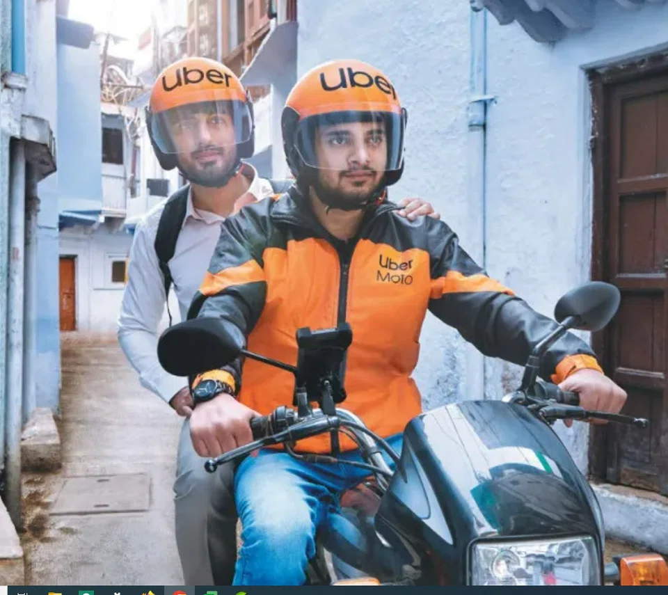 Uber says in 2022, more than 1.9 million trips took place to and from metro rail stations in Delhi on Uber Moto, its bike taxi service.