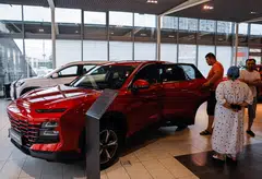 Six of the top 10 brands by market share in Russia are Chinese automakers, such as Haval, Chery and Geely, according to monthly sales data for June from Autostat.