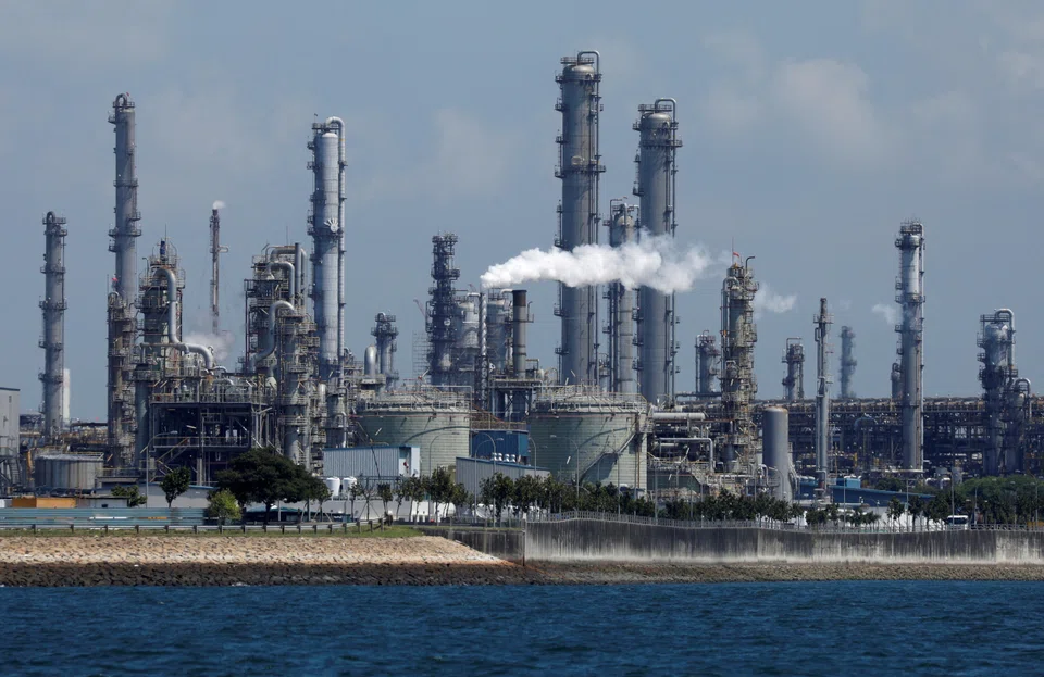 A general view of Shell's Pulau Bukom petrochemical complex in Singapore, July 15, 2019. Environmental law charity ClientEarth had sued the oil and gas company for not adequately managing climate risks, though the case was dismissed by the English Courts in May this year. 