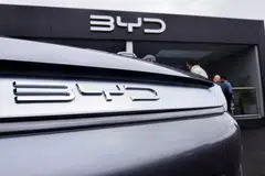 The Indian government dismisses the plan from BYD and Hyderabad-based Megha Engineering and Infrastructures on national security concerns.