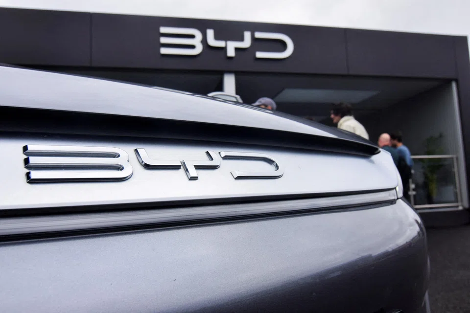 The Indian government dismisses the plan from BYD and Hyderabad-based Megha Engineering and Infrastructures on national security concerns.