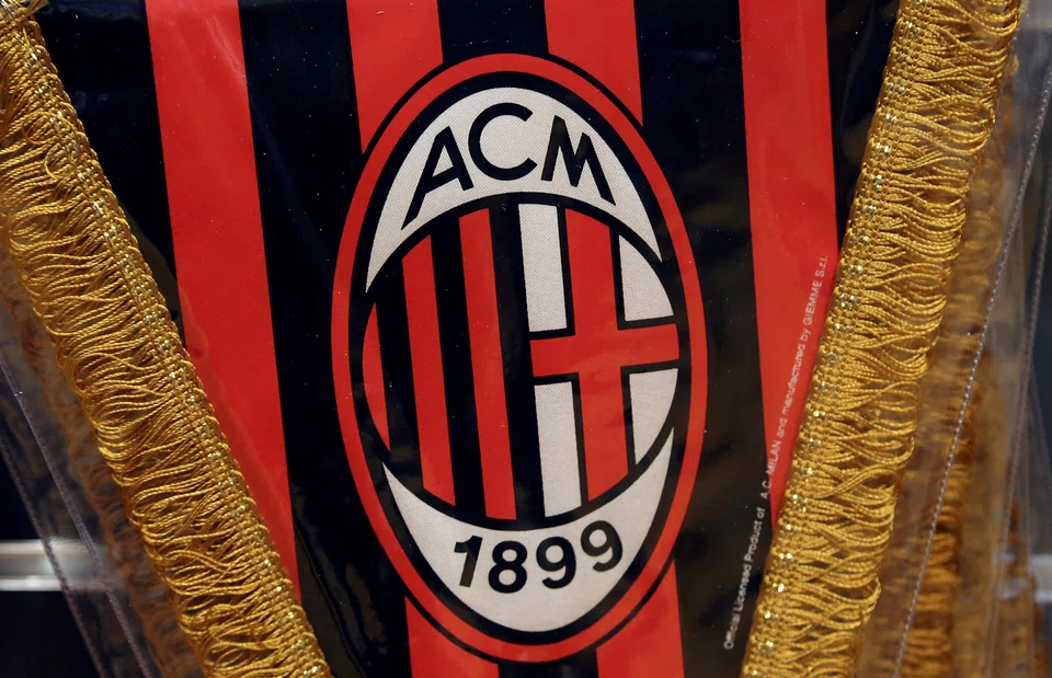 US investment firm RedBird Capital Partners has agreed a 1.2 billion euro (S$1.8 billion) deal to buy Italian soccer champions AC Milan, the club said on Wednesday (Jun 1), while current owners Elliott will retain a minority investment.