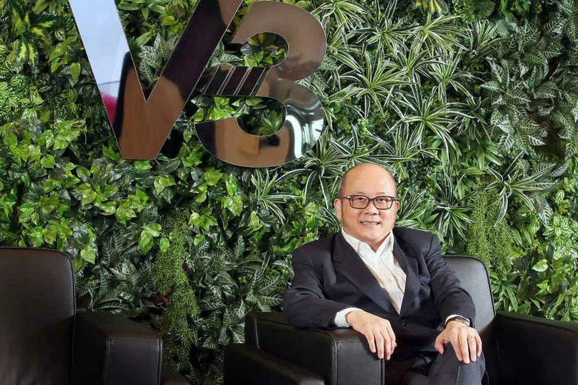 Ron Sim's V3 Group mulls Singapore digibank bid with Far East Organization, Temasek's Heliconia and EZ-Link