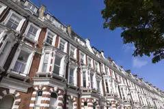 Nationwide Building Society says the average cost of a home fell 5.3 per cent in August from its peak in the year ago, the fastest pace since July 2009 when the global financial crisis was raging. 