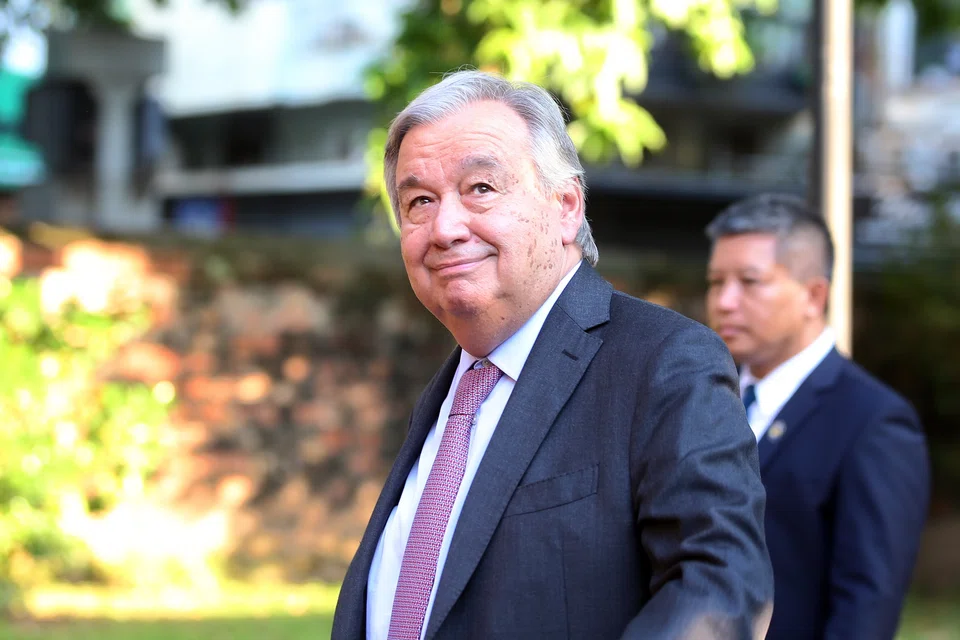 With UN climate talks opening early next month in Egypt, UN chief Antonio Guterres urged countries to do more to fight global warming. 