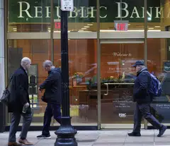 A US$30 billion lifeline by large US banks for embattled lender First Republic Bank, less than a day after battered Credit Suisse clinched a mega central bank loan, has boosted the bank index earlier in the day.