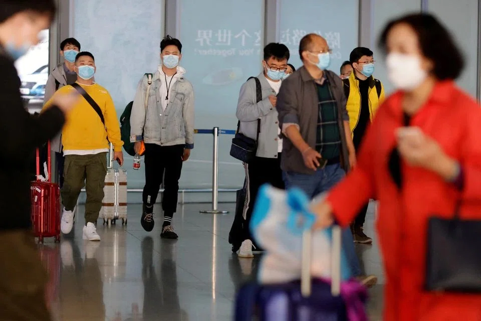 Chinese tourists will no longer need to quarantine on return home starting Jan 8. 