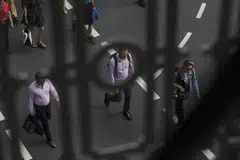 Overall employment growth has slowed in the past five months from 37,000 in April to 23,000 in September, with full-time jobs stagnating. 