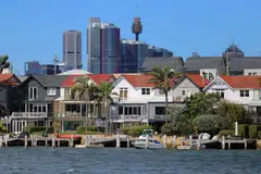 Sydney and Perth led gains with rises of 13.2 per cent each.